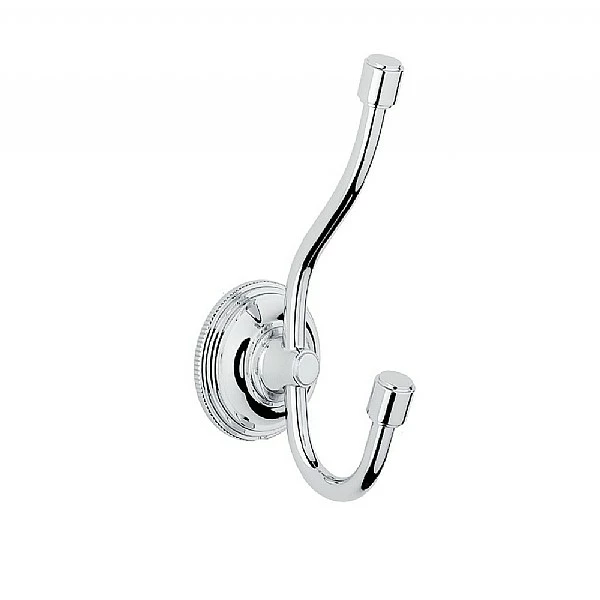 Samuel Heath Style Moderne Double Robe Hook 3 Samuel Heath Style Moderne Double Robe Hook