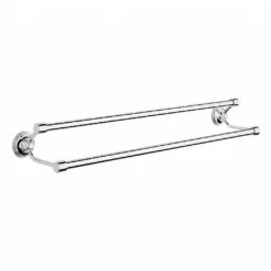 Samuel Heath Style Moderne Double Towel Rail