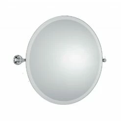 Samuel Heath Style Moderne Tilting Mirror Round