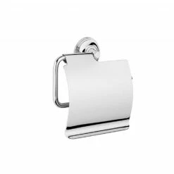 Samuel Heath Style Moderne Toilet Roll Holder & Cover