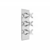 Samuel Heath Style Moderne Two Way Shower Valve Cross Handles