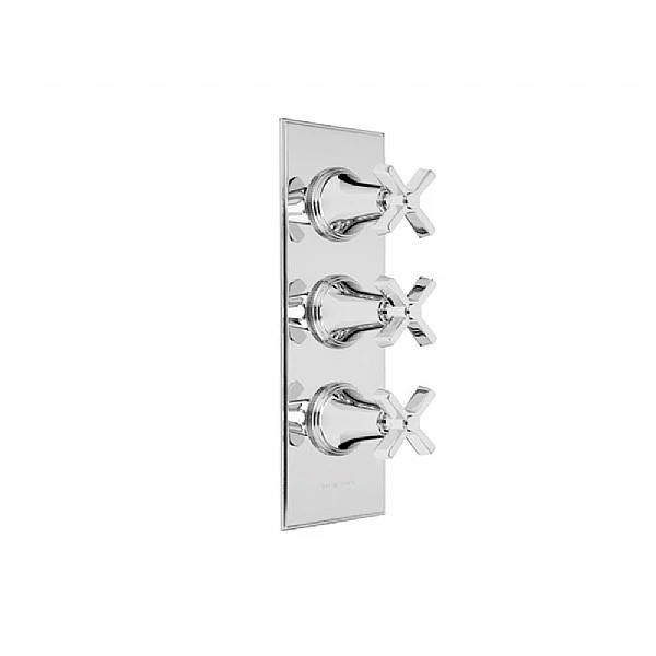Samuel Heath Style Moderne Two Way Shower Valve Cross Handles 3 Samuel Heath Style Moderne Two Way Shower Valve Cross Handles