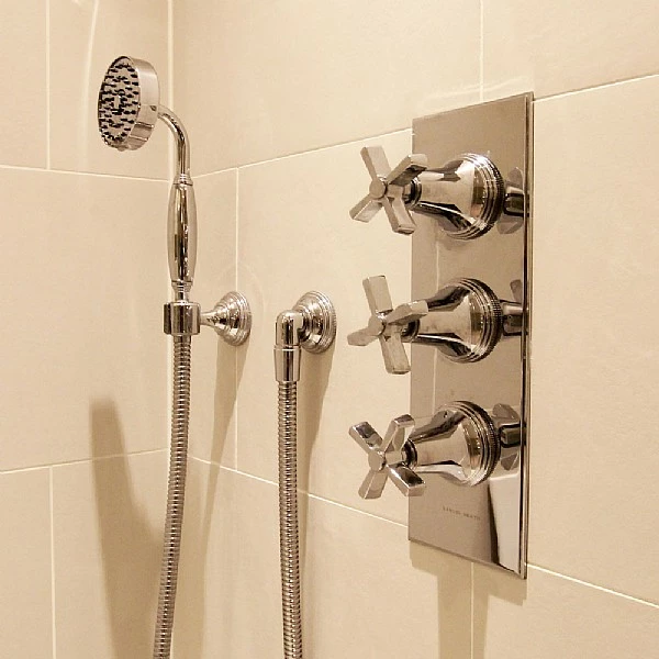 Samuel Heath Style Moderne Two Way Shower Valve Cross Handles 5 Samuel Heath Style Moderne Two Way Shower Valve Cross Handles - Image 3