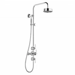 Samuel Heath Style Moderne Thermostatic Shower Set & Handshower