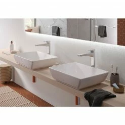 TOTO WU Series Square Washbowl 550mm -UK Bathroom Products Sales Store ZTOL1735E 2