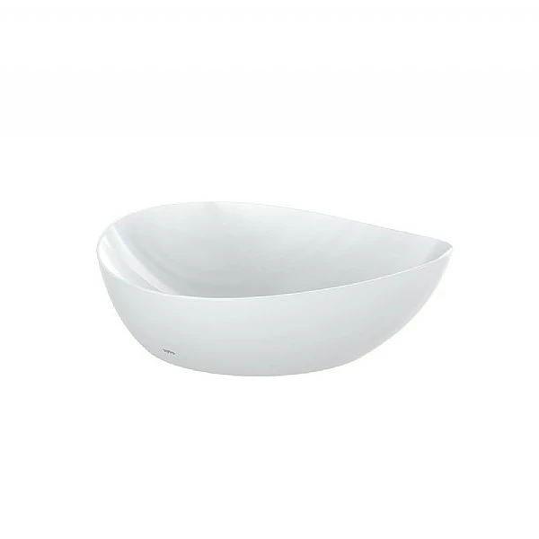 TOTO TA Series Asymmetric Washbowl 460mm 3 TOTO TA Series Asymmetric Washbowl 460mm