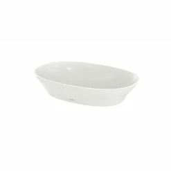 TOTO TL Series Round Washbowl 400mm With Stem Valve