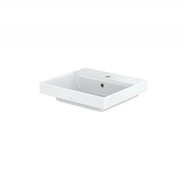 TOTO CS Series Square Washbasin 500mm 3 TOTO CS Series Square Washbasin 500mm
