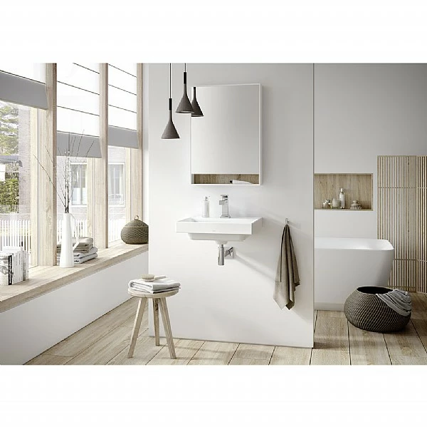 TOTO CS Series Square Washbasin 500mm 4 TOTO CS Series Square Washbasin 500mm - Image 2