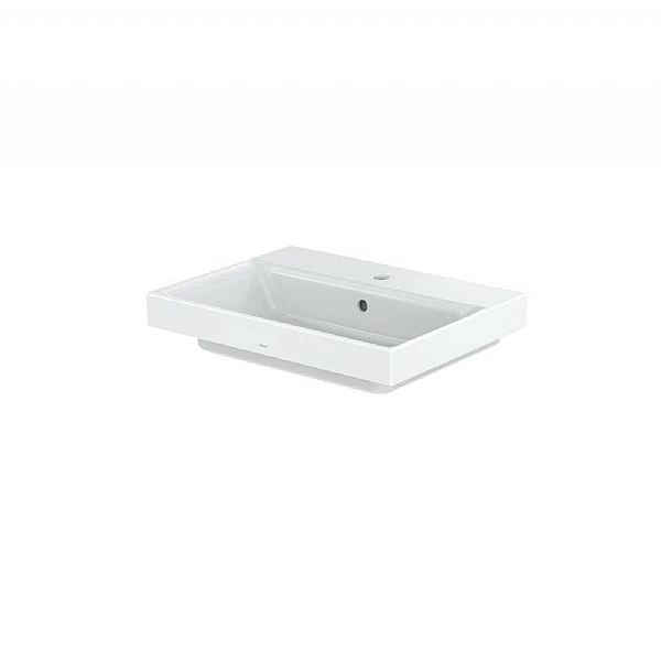 TOTO CS Series Square Washbasin 600mm 3 TOTO CS Series Square Washbasin 600mm