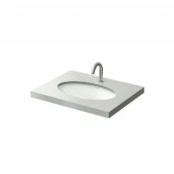 TOTO WU Series Round Undercounter Basin 600mm