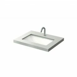 TOTO WU Series Square Undercounter Basin 600mm