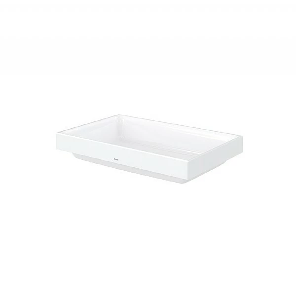 TOTO CS Series Square Washbowl 600mm 3 TOTO CS Series Square Washbowl 600mm