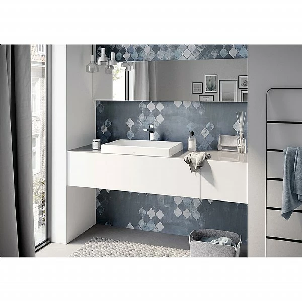 TOTO CS Series Square Washbowl 600mm 4 TOTO CS Series Square Washbowl 600mm - Image 2