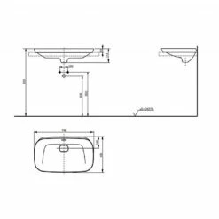 TOTO Neorest Washbowl 750mm -UK Bathroom Products Sales Store ZTOLW3717HY 4