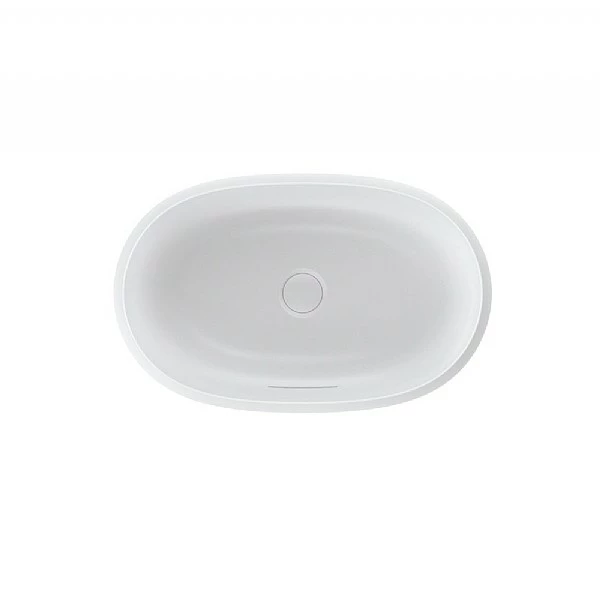 TOTO CE Series Round Washbowl 600mm With Stem Valve 4 TOTO CE Series Round Washbowl 600mm With Stem Valve - Image 2