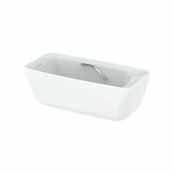 TOTO Flotation Freestanding Square Bath With Grip