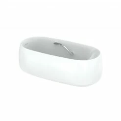 TOTO Flotation Freestanding Round Bath With Grip