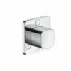 AXOR Urquiola Diverter For 3-4 Outlets With Shut Off 2 AXOR Urquiola Diverter For 3-4 Outlets With Shut Off -UK Bathroom Products Sales Store ZURQ11925CP