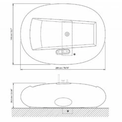 Bisazza Wanders Freestanding Bath 9 Bisazza Wanders Freestanding Bath -UK Bathroom Products Sales Store ZWA01 4