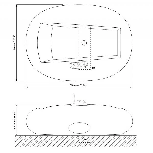 Bisazza Wanders Freestanding Bath 6 Bisazza Wanders Freestanding Bath - Image 4