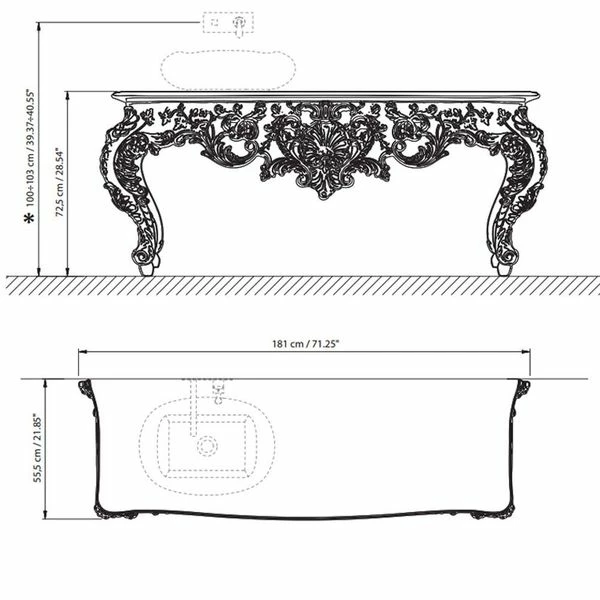 Bisazza Wanders Large Table 5 Bisazza Wanders Large Table - Image 3