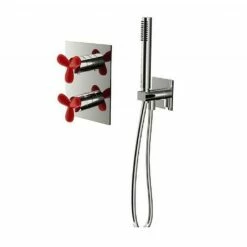 Bisazza Wanders Chrome Shower Valve & Handshower