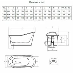 C.P. Hart Windsor Slipper Freestanding Bath 7 C.P. Hart Windsor Slipper Freestanding Bath -UK Bathroom Products Sales Store ZWINDFB13760P 4