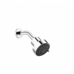 Dornbracht Three Function Shower Head & Arm With Round Rosette
