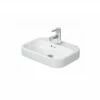 Duravit Happy D.2 Handrinse Basin 500mm 2 Duravit Happy D.2 Handrinse Basin 500mm -UK Bathroom Products Sales Store cDUR0100709500000
