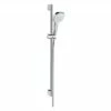 Hansgrohe Croma Select E 1 Jet Shower Set 900mm Standard White/Chrome 2 Hansgrohe Croma Select E 1 Jet Shower Set 900mm Standard White/Chrome -UK Bathroom Products Sales Store cHAN02026594400