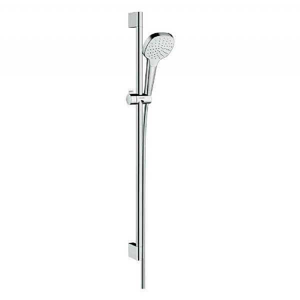 Hansgrohe Croma Select E 1 Jet Shower Set 900mm Standard White/Chrome 3 Hansgrohe Croma Select E 1 Jet Shower Set 900mm Standard White/Chrome