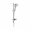 Hansgrohe Raindance Select S Shower Set With 120mm 3jet PowderRain Hand Shower And Soap Dish -UK Bathroom Products Sales Store cHAN02027654000