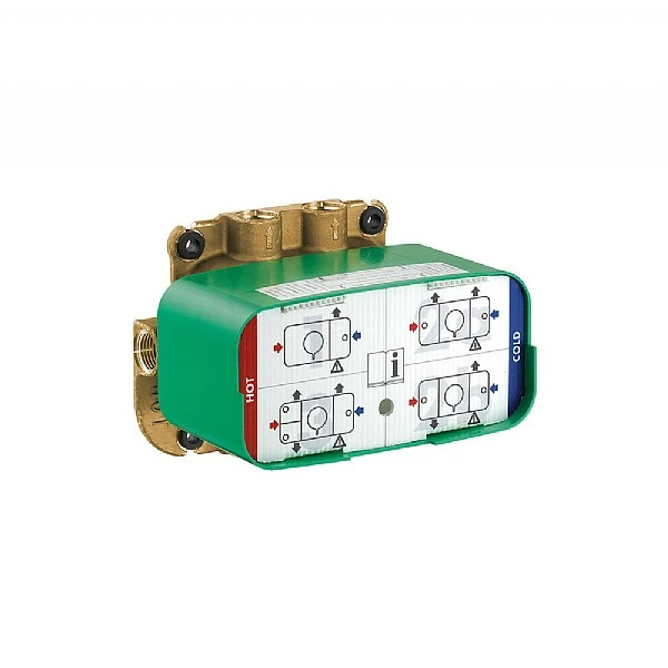 AXOR One Basic Set For Thermostatic Module 3 AXOR One Basic Set For Thermostatic Module