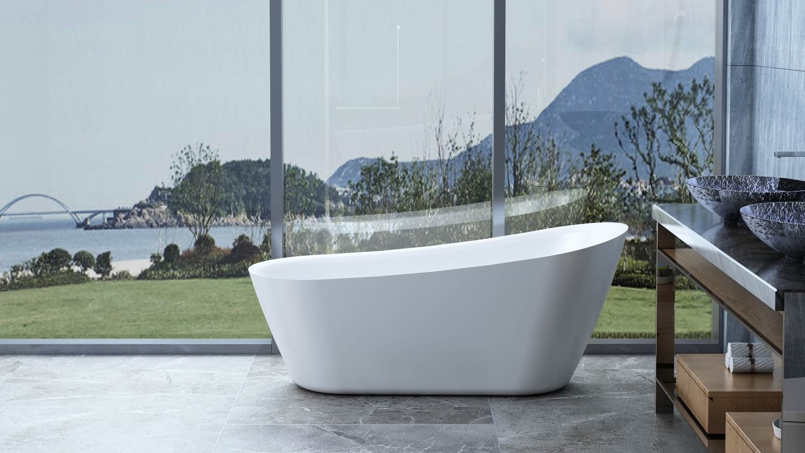 UK Bathroom Products Sales Store 10 UK Bathroom Products Sales Store -UK Bathroom Products Sales Store s1 dma15 p studio1 del mar 1500mm freestanding bath 3
