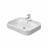 Duravit Happy D.2 Basin 600mm 1 Duravit Happy D.2 Basin 600mm -UK Bathroom Products Sales Store sHD22316600WW