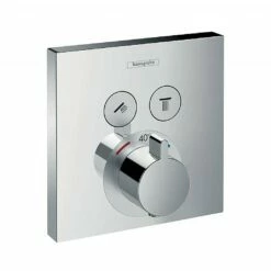 Hansgrohe ShowerSelect Shower Valve For 2 Outlets