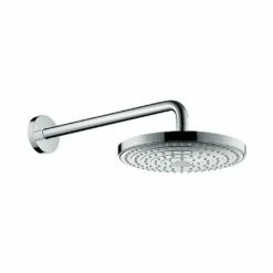 Hansgrohe Raindance Select S Shower Head 240mm 2jet With Wall-Mounted Arm