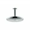Hansgrohe Raindance Select S Shower Head 240mm 2jet With Ceiling-Mounted Arm