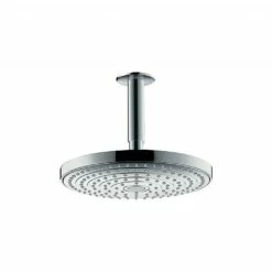 Hansgrohe Raindance Select S Shower Head 240mm 2jet With Ceiling-Mounted Arm