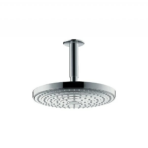 Hansgrohe Raindance Select S Shower Head 240mm 2jet With Ceiling-Mounted Arm 3 Hansgrohe Raindance Select S Shower Head 240mm 2jet With Ceiling-Mounted Arm