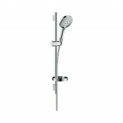 Hansgrohe Raindance Select S Shower Set With 120mm 3jet Hand Shower And Soap Dish