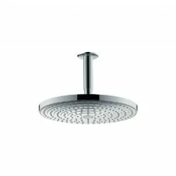 Hansgrohe Raindance Select S Shower Head 300mm 2jet With Ceiling-Mounted Arm