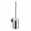 Hansgrohe Logis Toilet Brush With Holder 1 Hansgrohe Logis Toilet Brush With Holder -UK Bathroom Products Sales Store sHG40522000