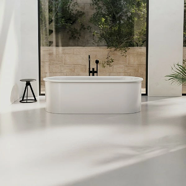 BetteSuno Freestanding Oval Bath 4 BetteSuno Freestanding Oval Bath - Image 2