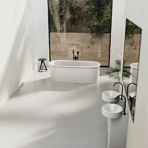 BetteSuno Freestanding Oval Bath 6 BetteSuno Freestanding Oval Bath - Image 4