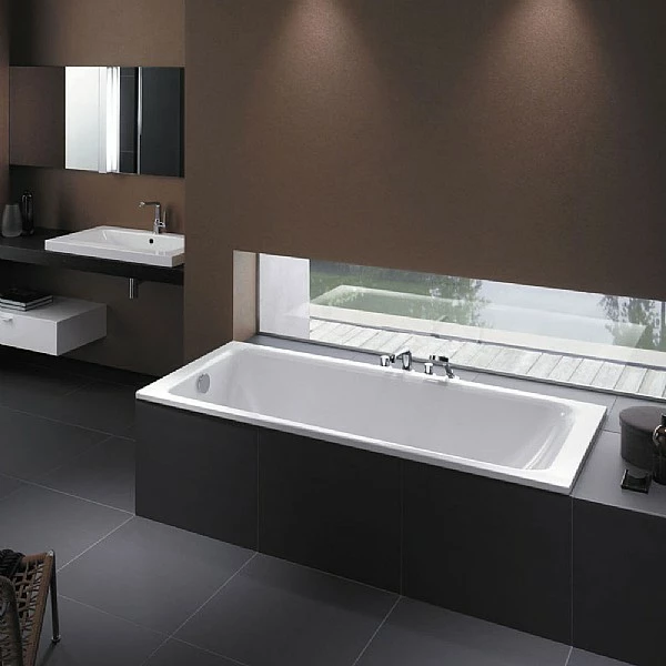 Bette Select Steel Inset Bath 3 Bette Select Steel Inset Bath - Image 2