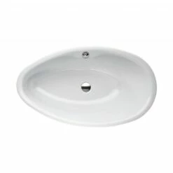 Bette Pool Oval Steel Inset Bath