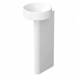 BetteSuno Washbowl With Pedestal