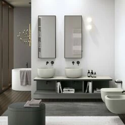 Cielo Era/La Bacinelle Countertop Washbowl 450mm -UK Bathroom Products Sales Store zzcCER010BAERA 2